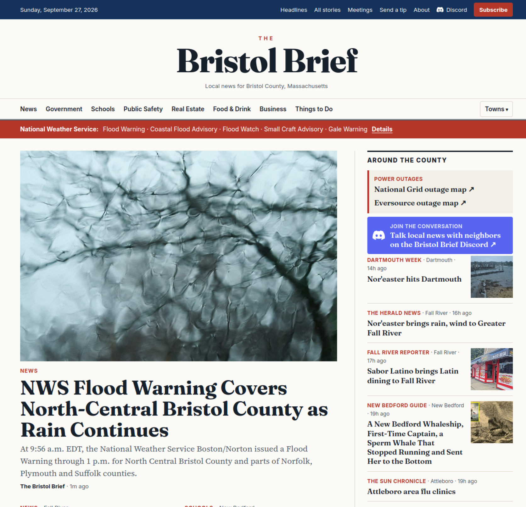The Bristol Brief screenshot