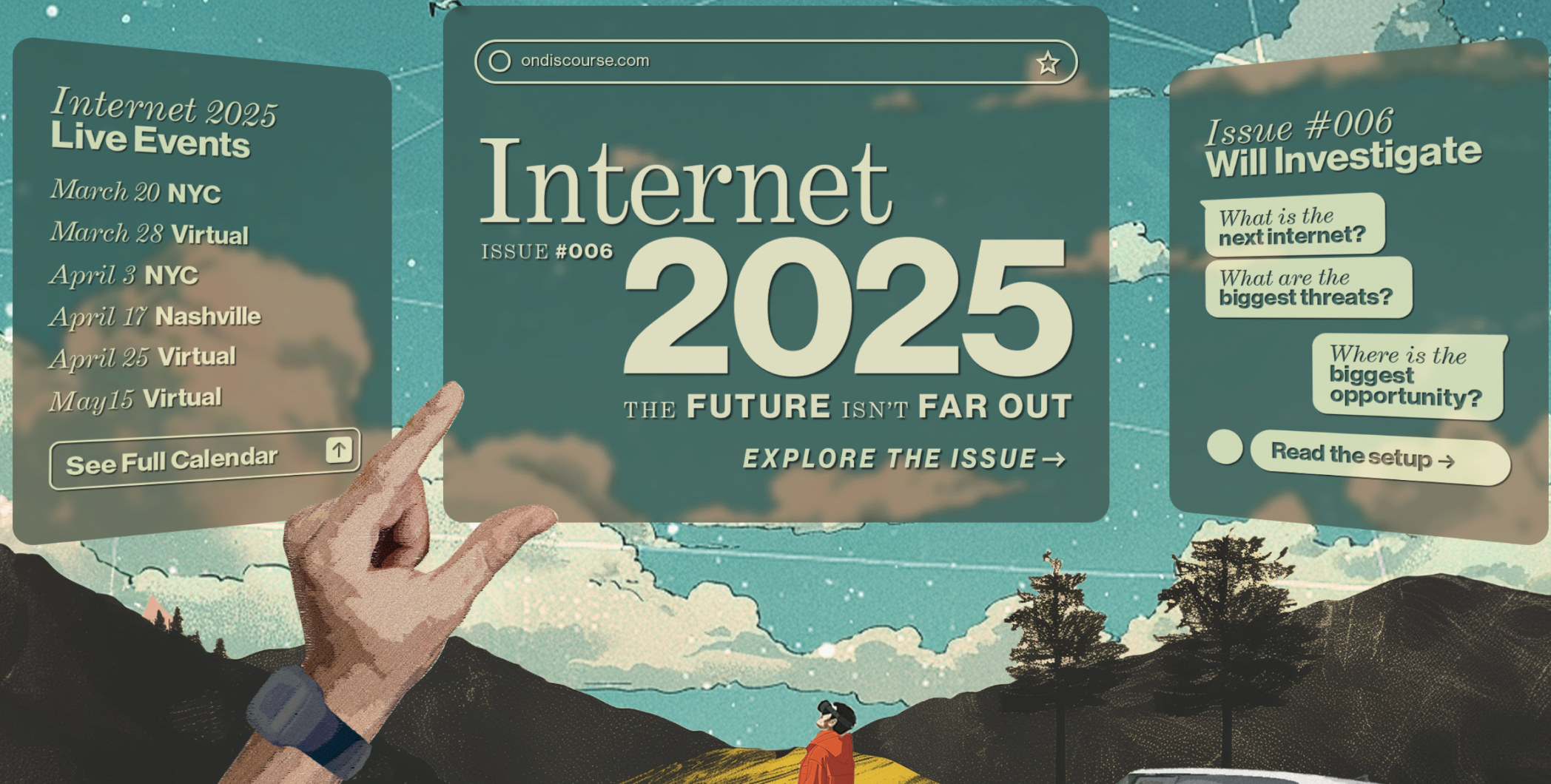 Internet 2025 issue